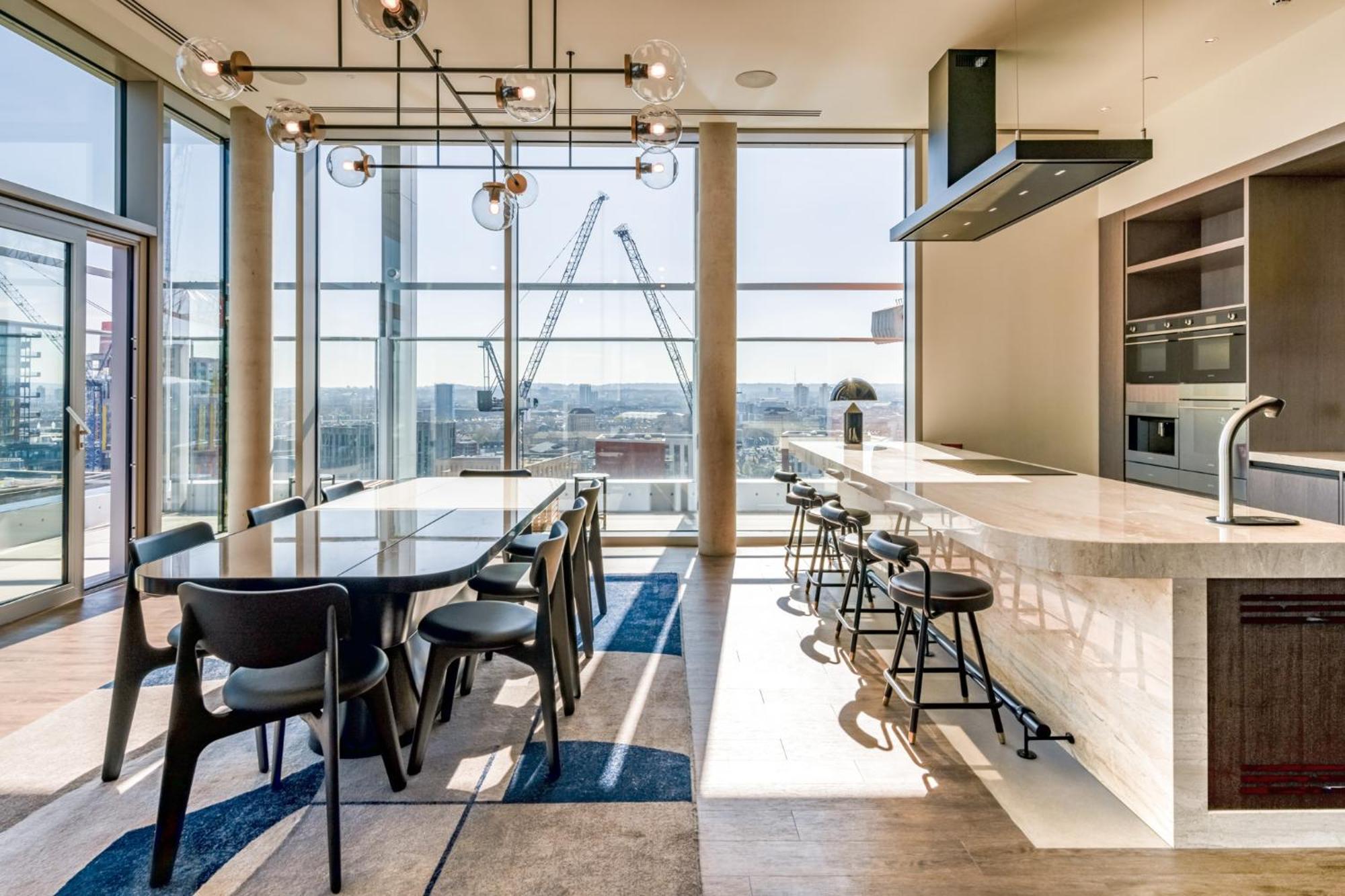 Urban Rest Battersea Apartments 런던 외부 사진