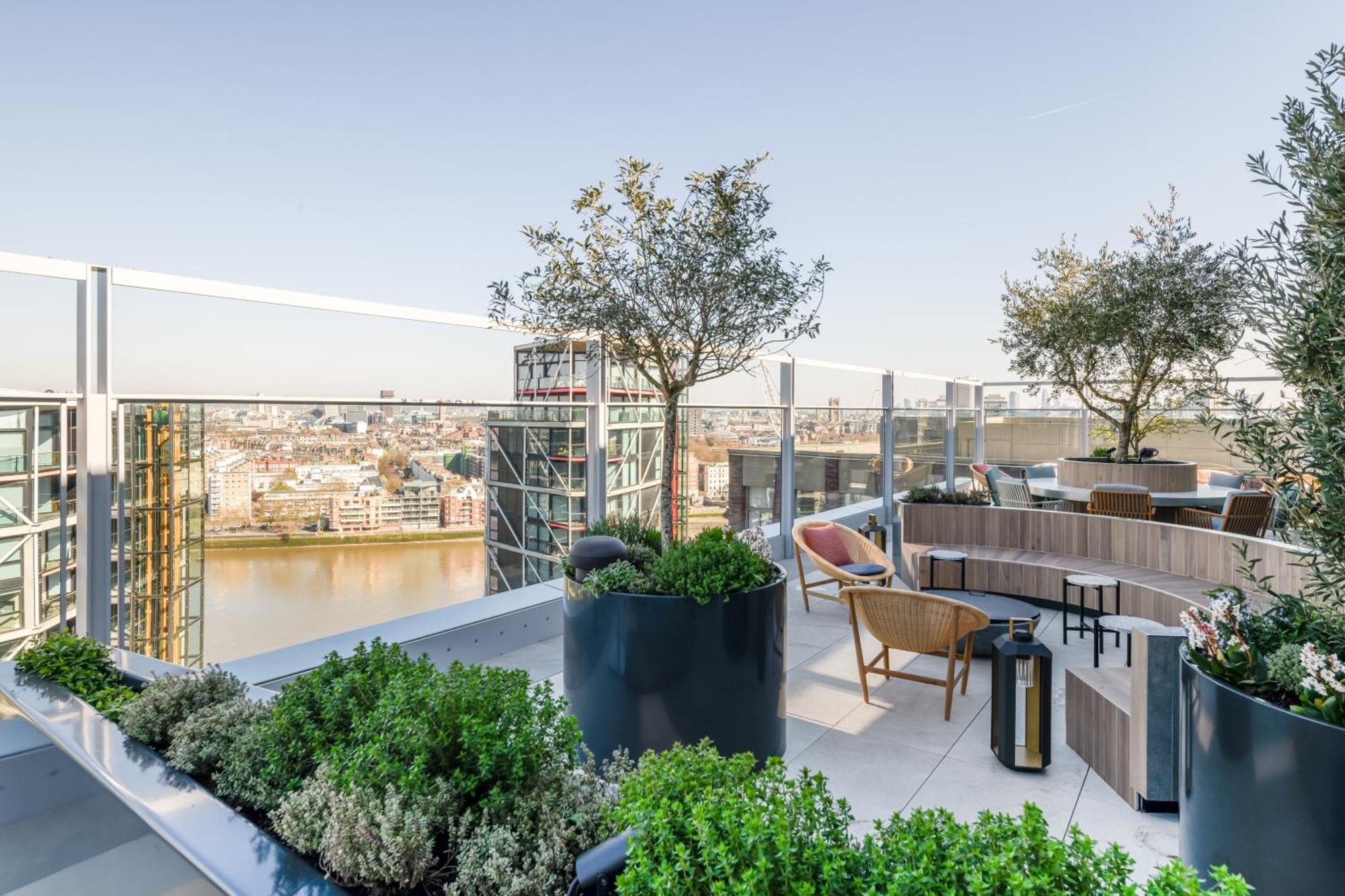Urban Rest Battersea Apartments 런던 외부 사진