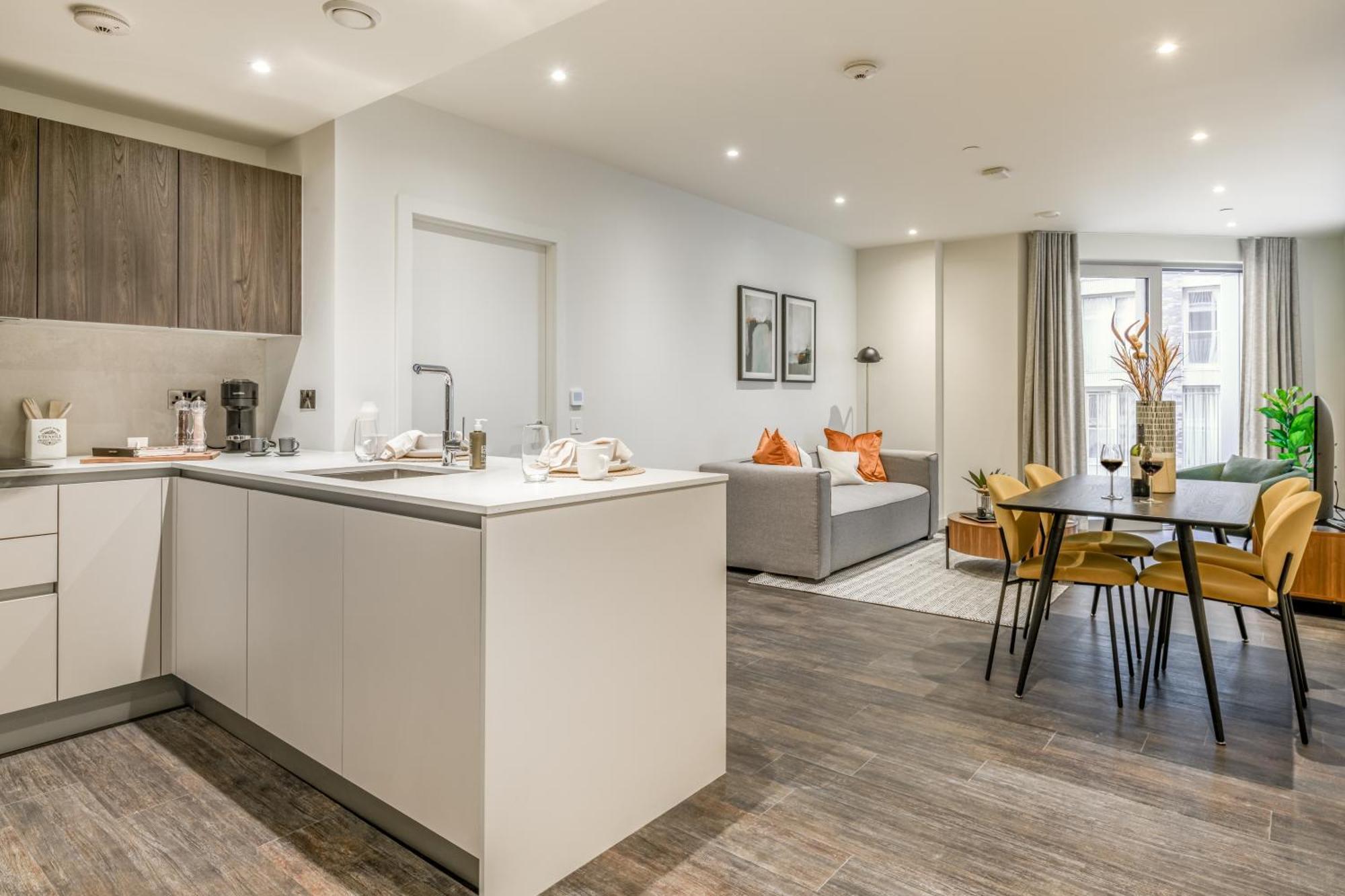Urban Rest Battersea Apartments 런던 외부 사진