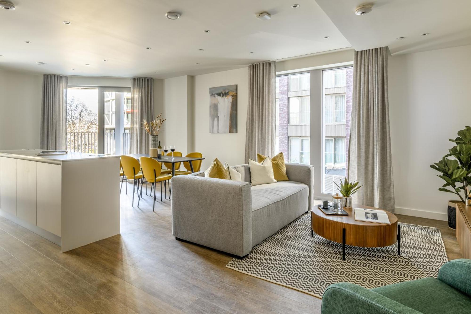Urban Rest Battersea Apartments 런던 외부 사진