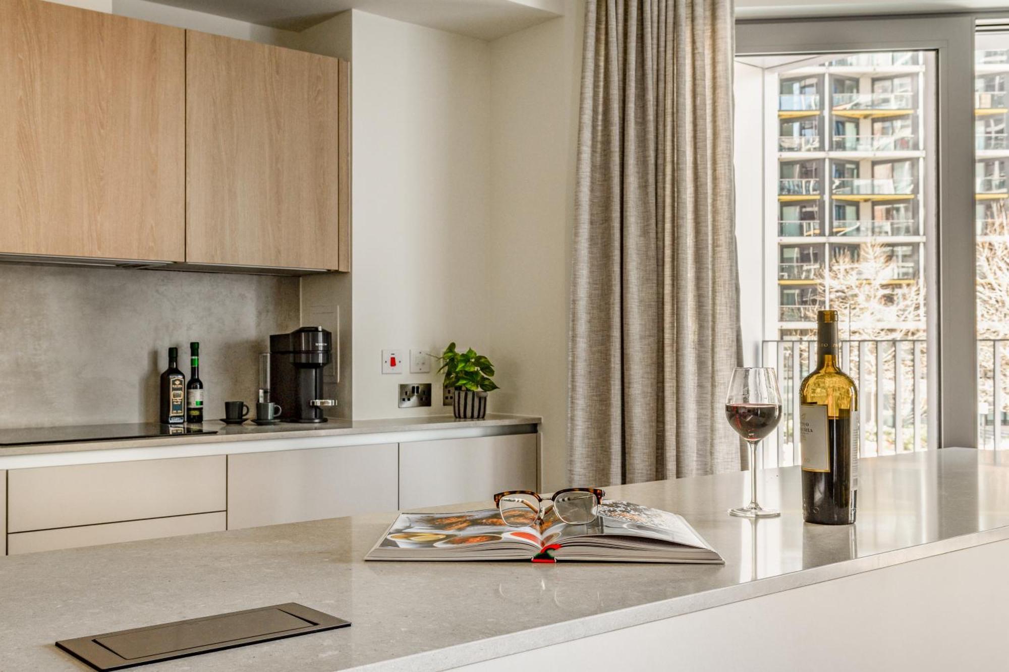 Urban Rest Battersea Apartments 런던 외부 사진